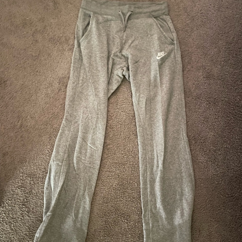 Nike Mini Flare Grey Sweatpants